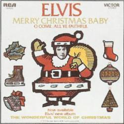 Elvis Presley : Merry Christmas Baby